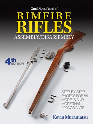 cover image of Gun Digest Book of Rimfire Rifles Assembly/Disassembly